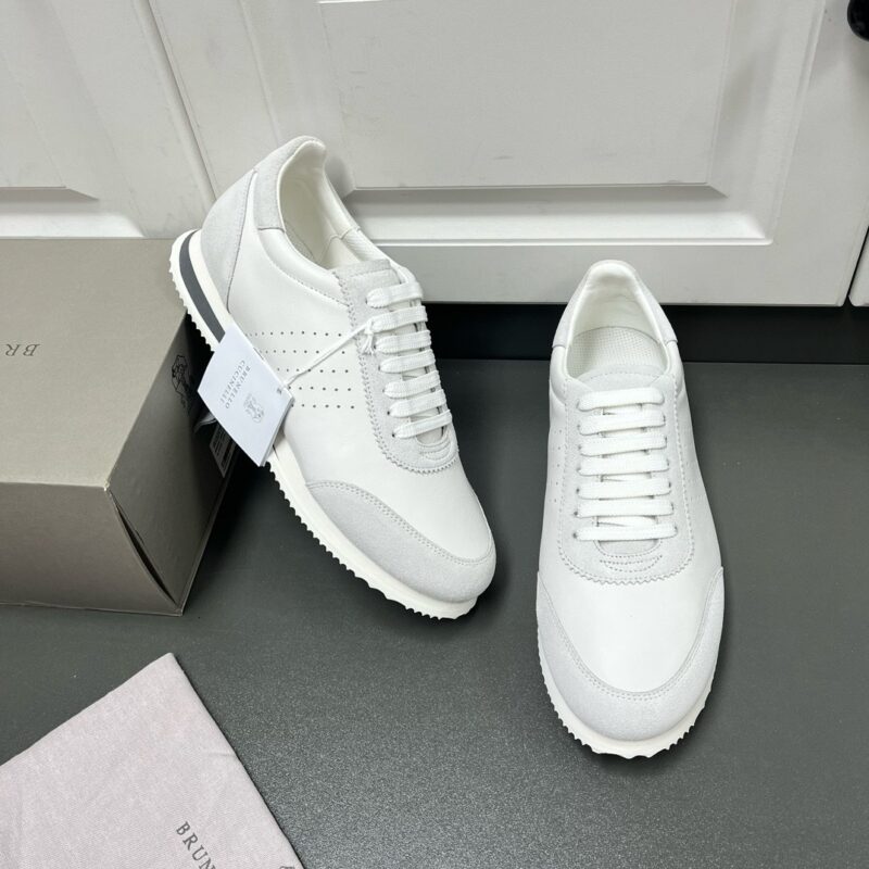 Brunello Cucinelli authentic quality sneakers 2025