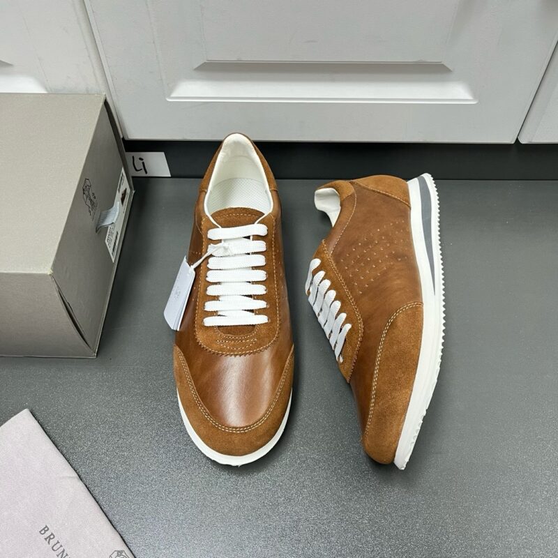 Brunello Cucinelli authentic quality sneakers 2025