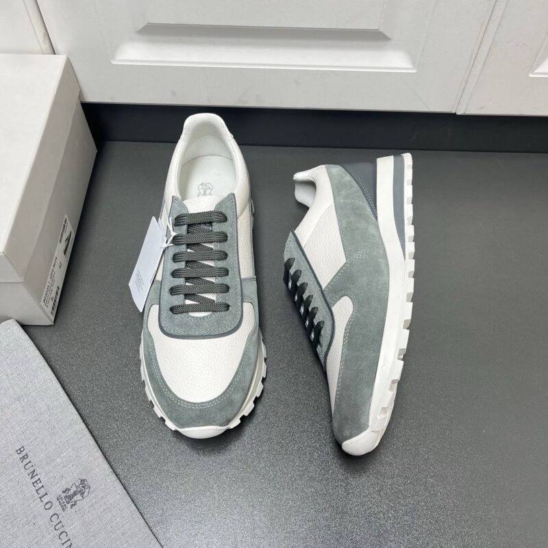 Brunello Cucinelli authentic quality sneakers 2025
