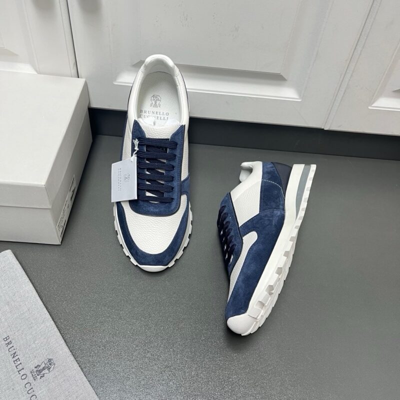 Brunello Cucinelli authentic quality sneakers 2025
