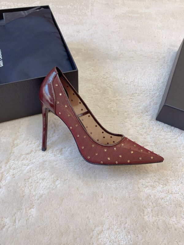 Saint Laurent authentic quality shoes 2025