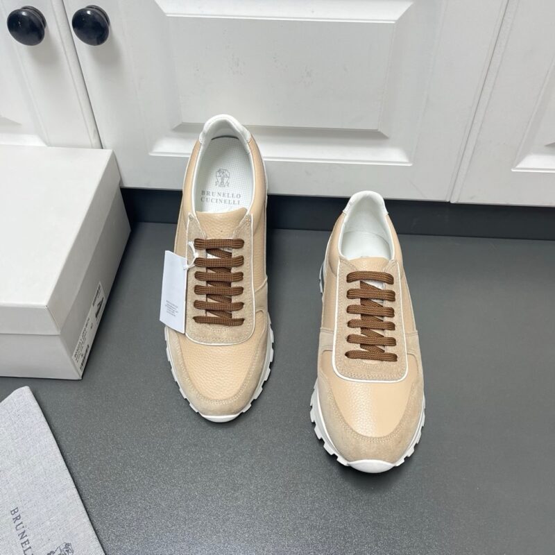 Brunello Cucinelli authentic quality sneakers 2025