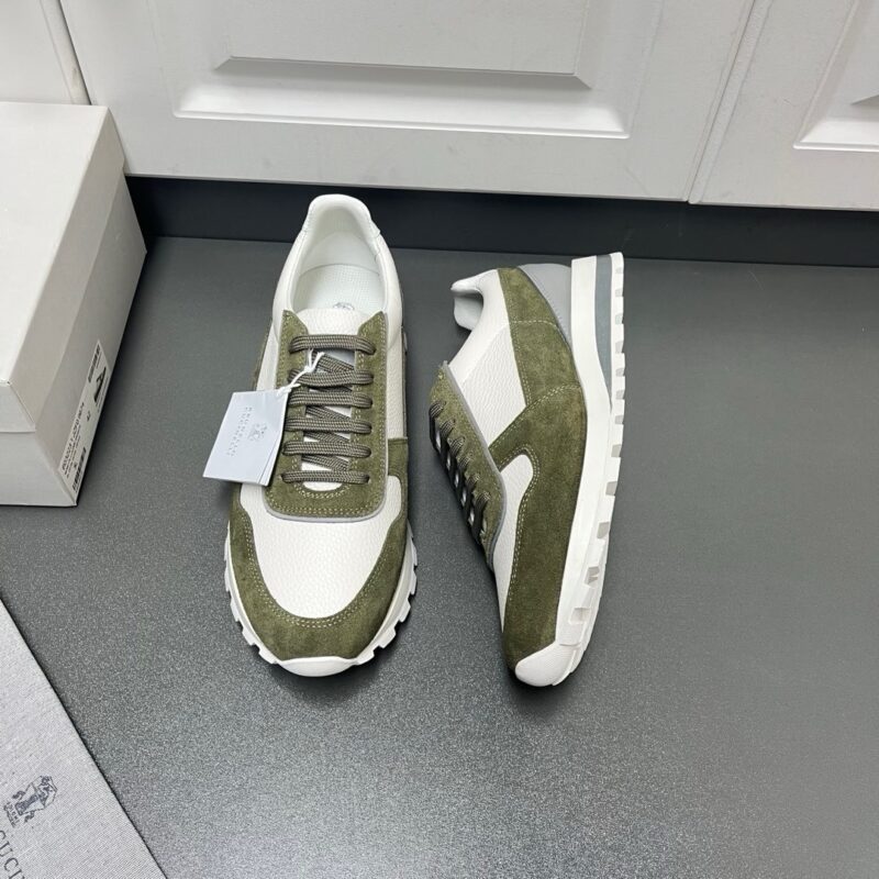 Brunello Cucinelli authentic quality sneakers 2025