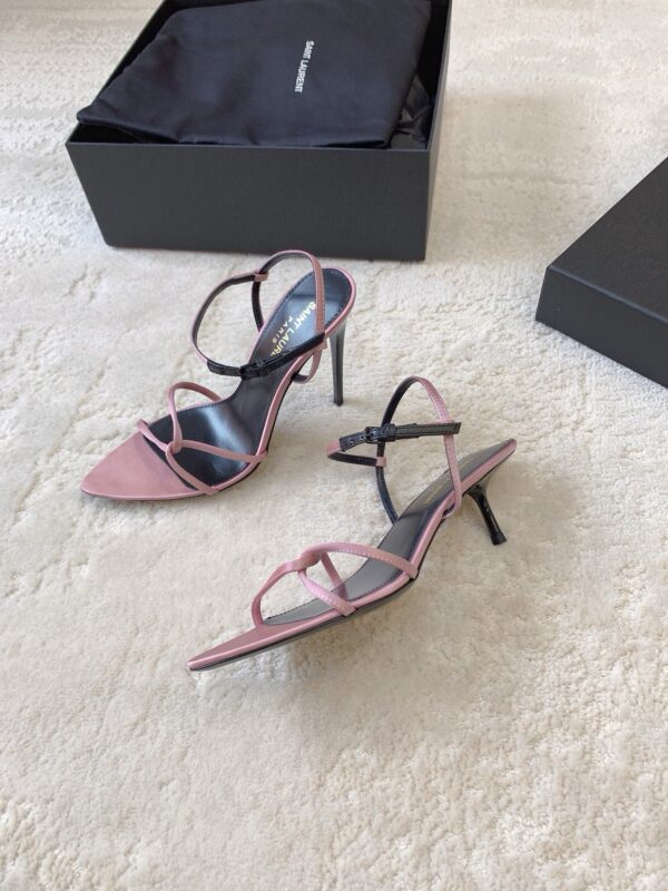 Saint Laurent authentic quality shoes 2025