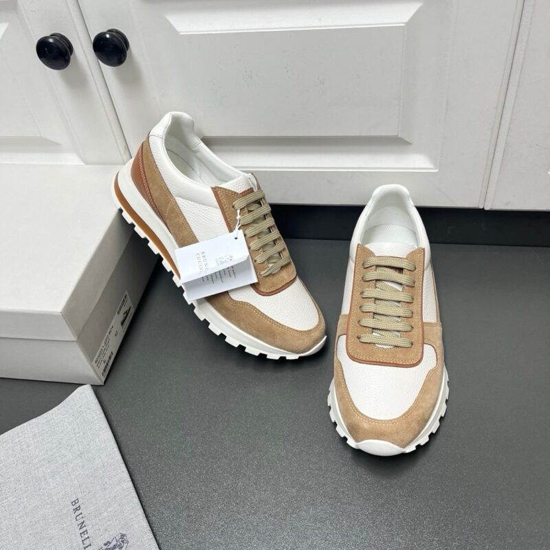 Brunello Cucinelli authentic quality sneakers 2025