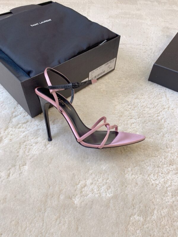 Saint Laurent authentic quality shoes 2025