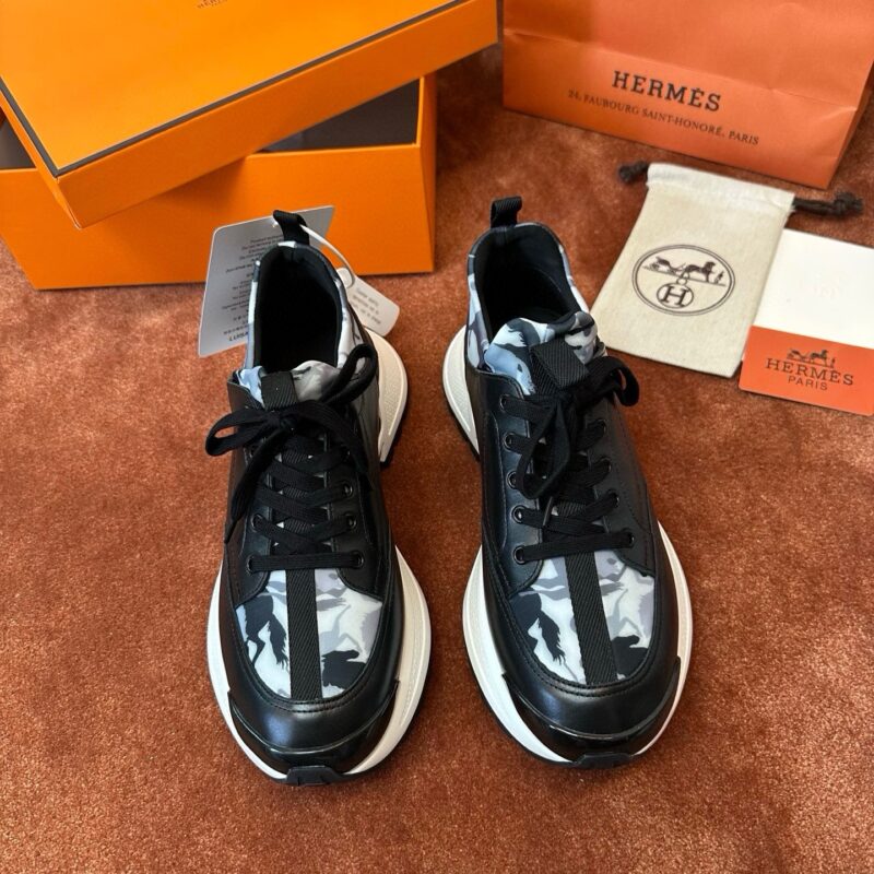 Hermes authentic quality sneakers 2025
