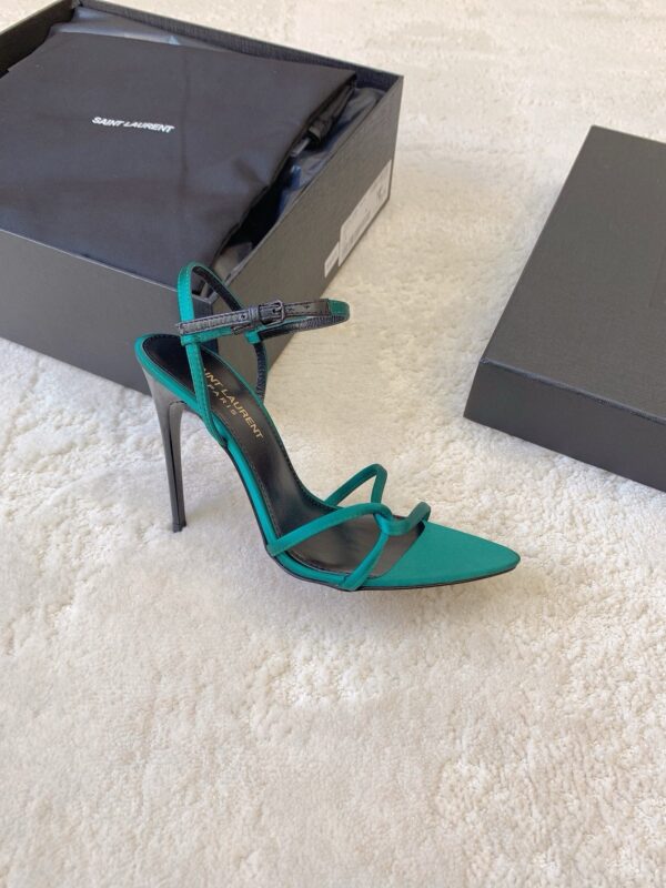 Saint Laurent authentic quality shoes 2025