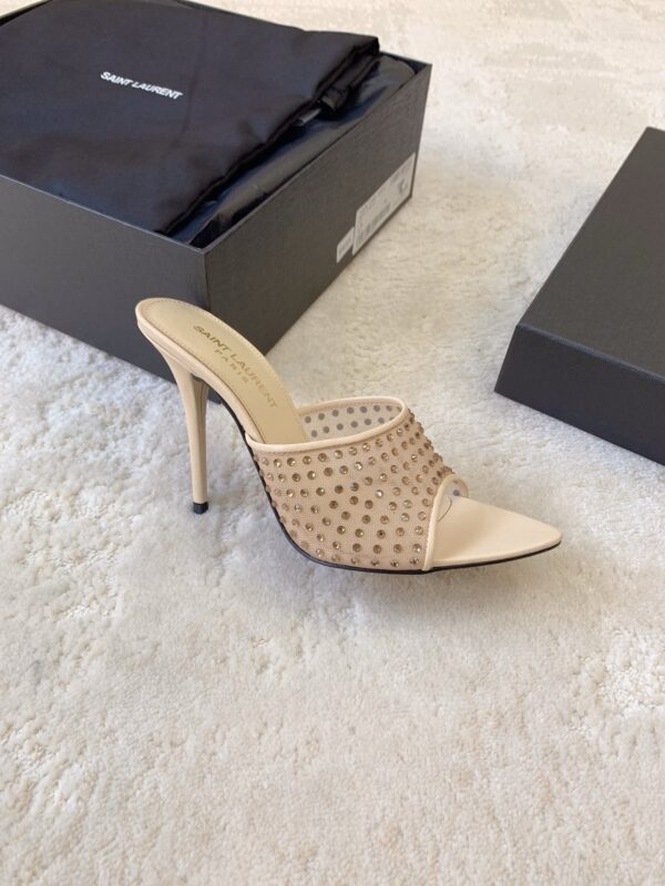 Saint Laurent authentic quality shoes 2025