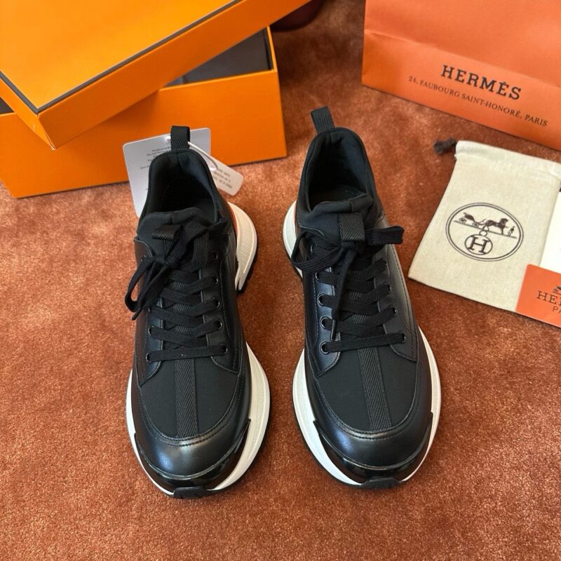 Hermes authentic quality sneakers 2025