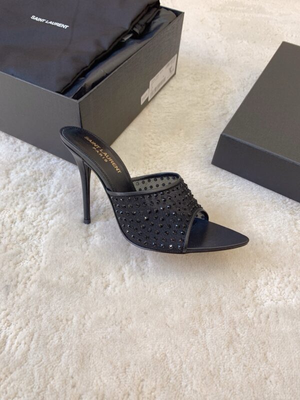 Saint Laurent authentic quality shoes 2025