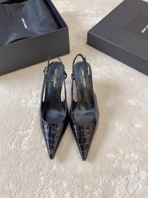 Saint Laurent authentic quality shoes 2025