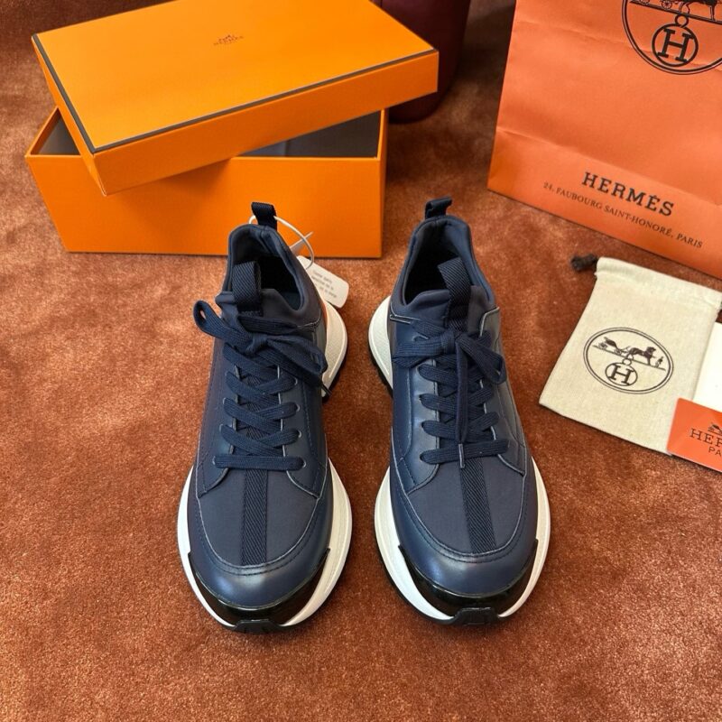 Hermes authentic quality sneakers 2025