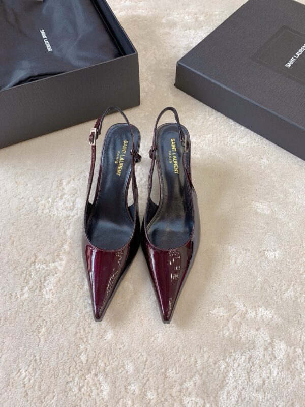 Saint Laurent authentic quality shoes 2025