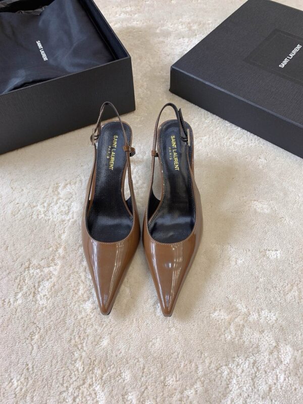 Saint Laurent authentic quality shoes 2025