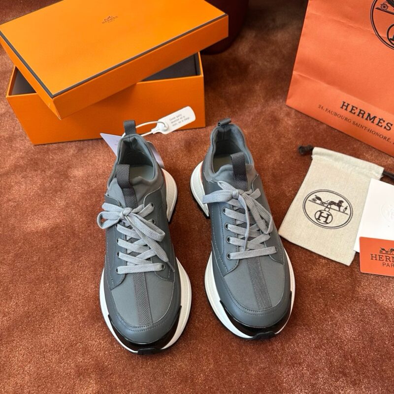 Hermes authentic quality sneakers 2025