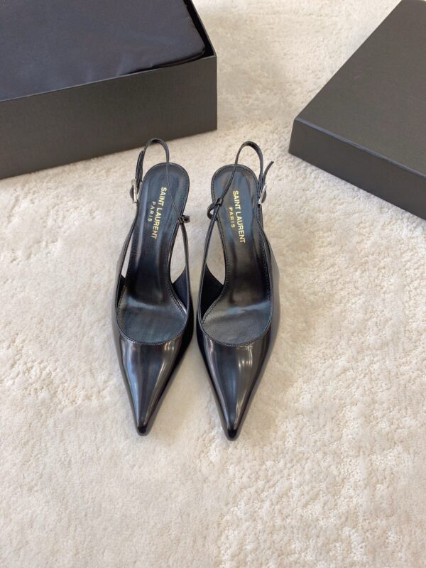 Saint Laurent authentic quality shoes 2025