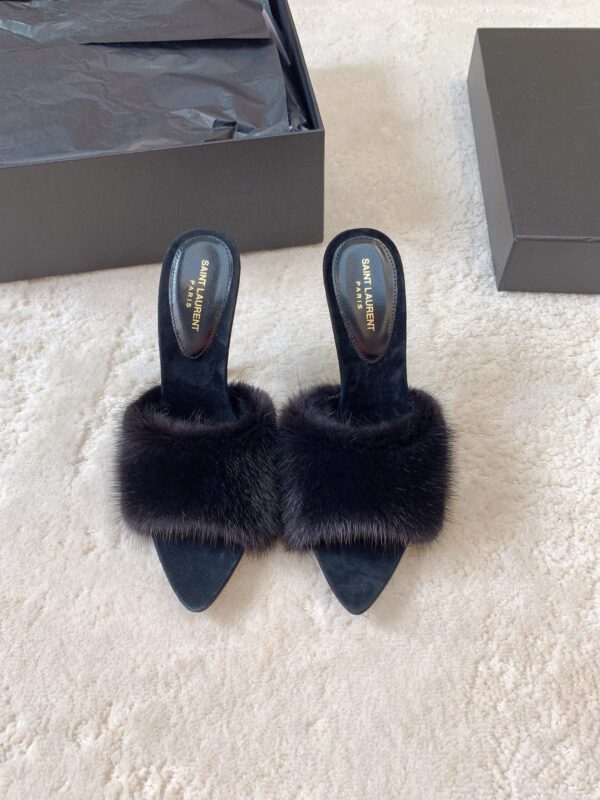 Saint Laurent authentic quality shoes 2025