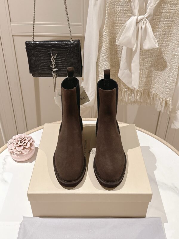 Brunello Cucinelli authentic quality boots 2025