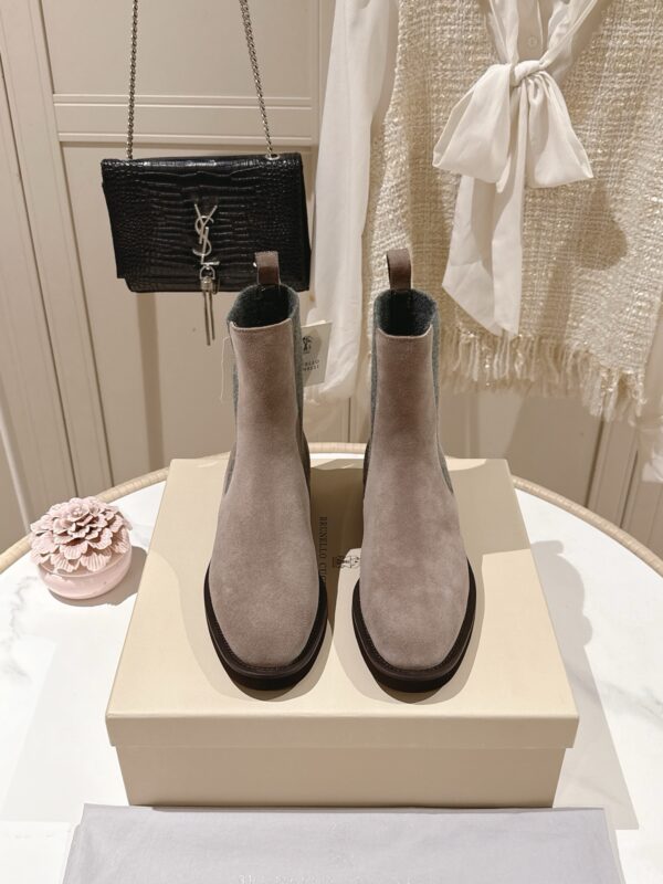 Brunello Cucinelli authentic quality boots 2025