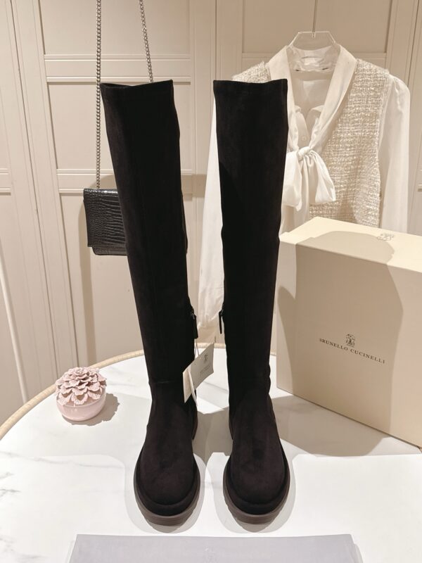 Brunello Cucinelli authentic quality boots 2025