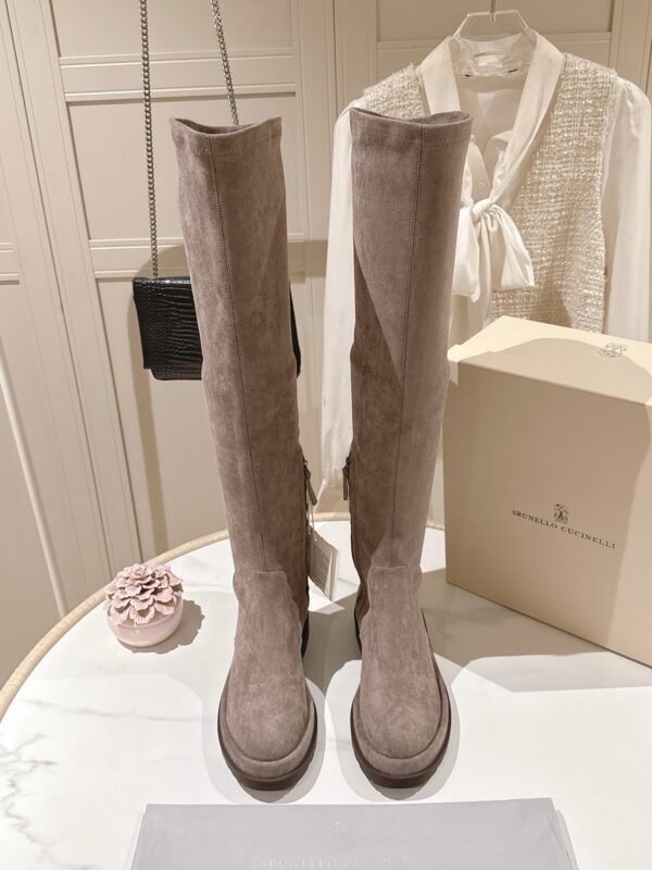 Brunello Cucinelli authentic quality boots 2025