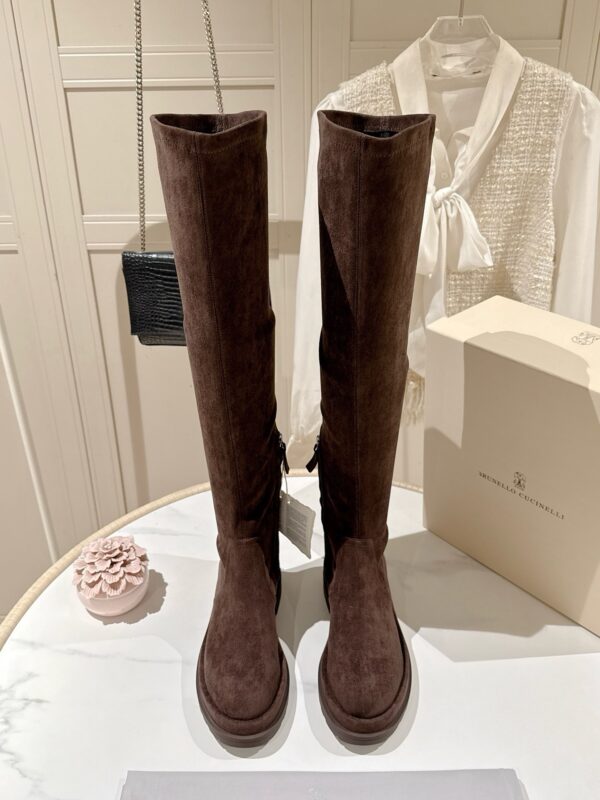 Brunello Cucinelli authentic quality boots 2025