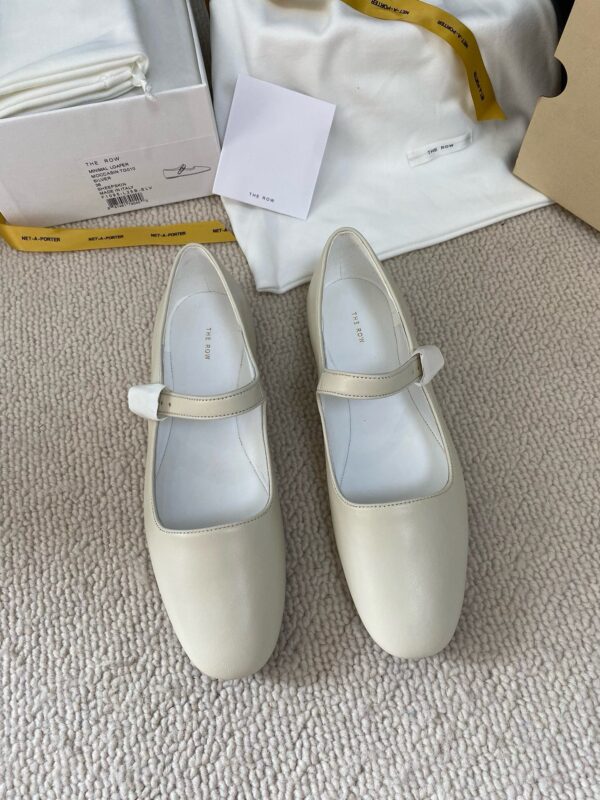 The Row authentic quality shoes 2025