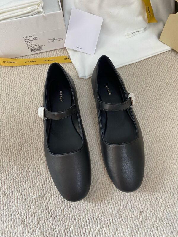 The Row authentic quality shoes 2025