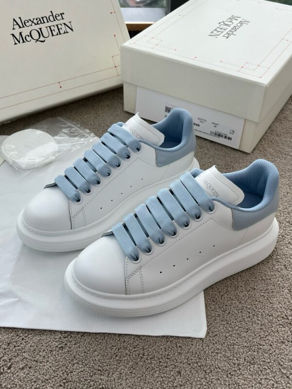 Alexander McQueen authentic quality sneakers 2025