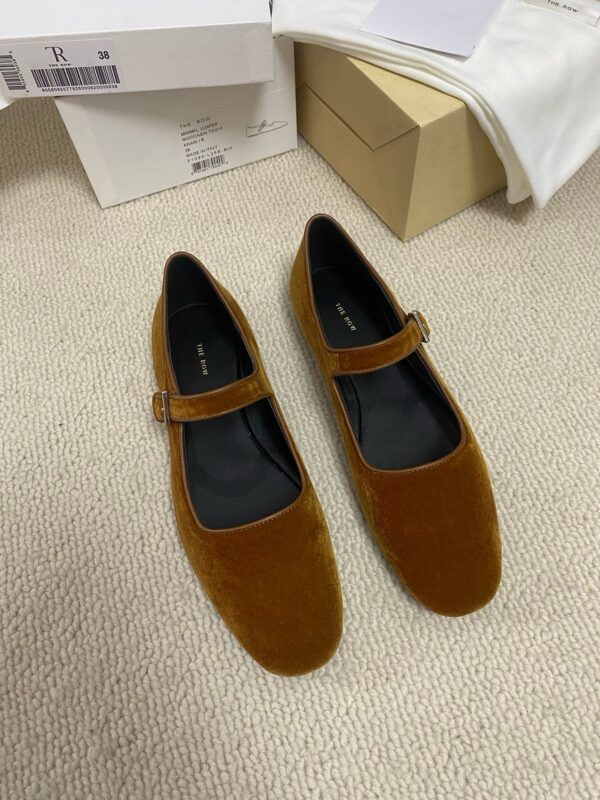 The Row authentic quality shoes 2025