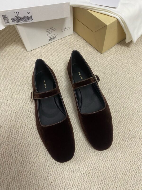 The Row authentic quality shoes 2025