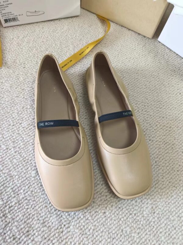 The Row authentic quality shoes 2025