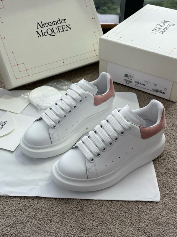 Alexander McQueen authentic quality sneakers 2025