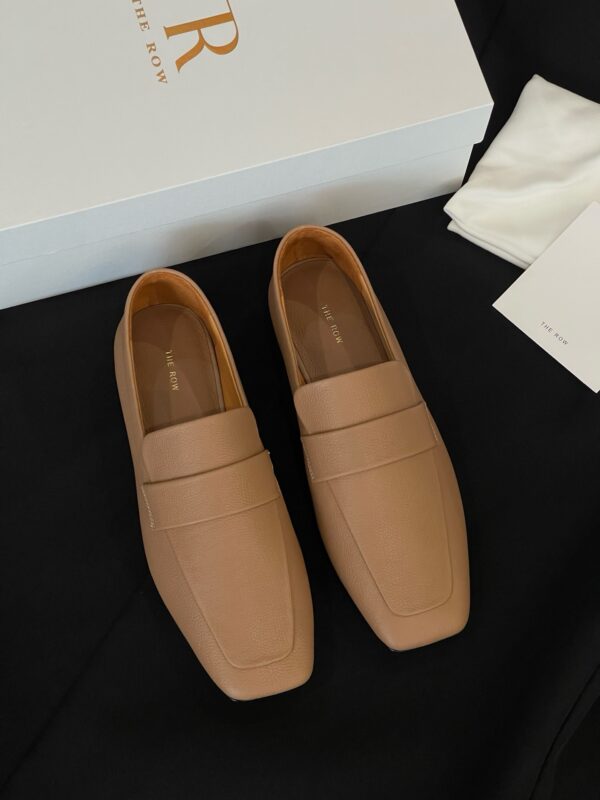 The Row authentic quality shoes 2025