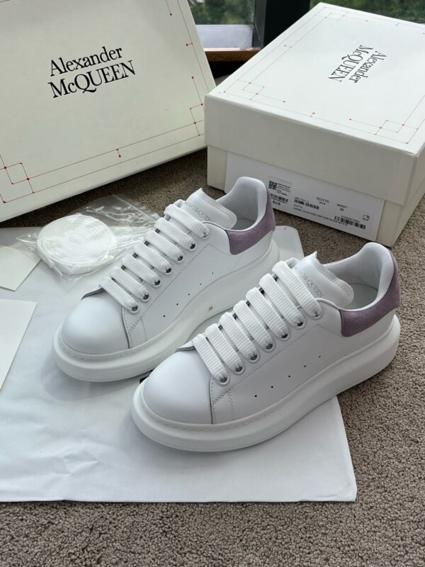 Alexander McQueen authentic quality sneakers 2025