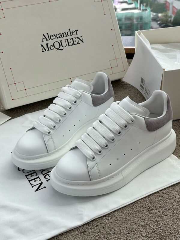 Alexander McQueen authentic quality sneakers 2025