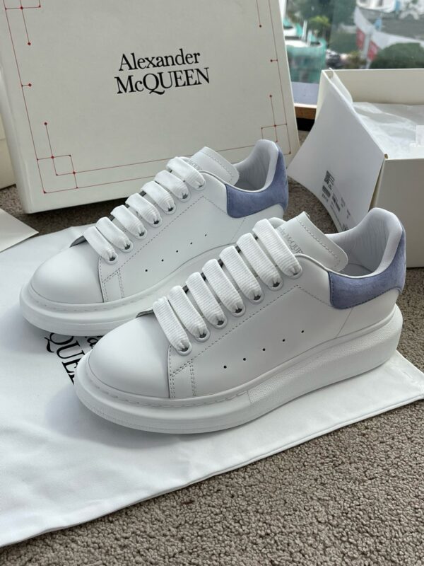 Alexander McQueen authentic quality sneakers 2025