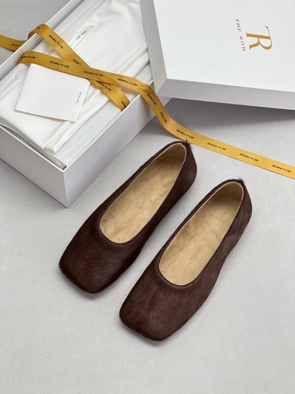 The Row authentic quality shoes 2025