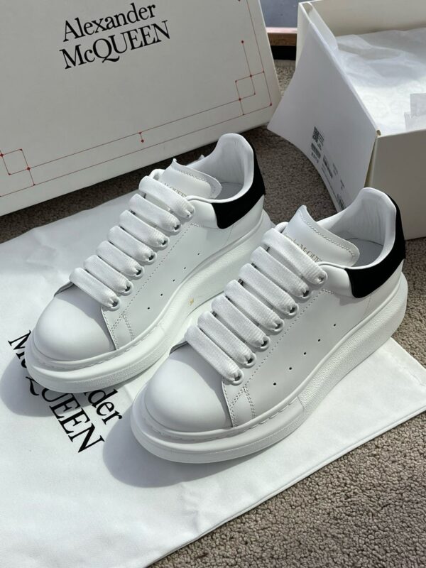 Alexander McQueen authentic quality sneakers 2025