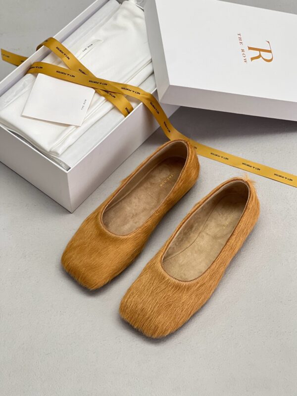 The Row authentic quality shoes 2025