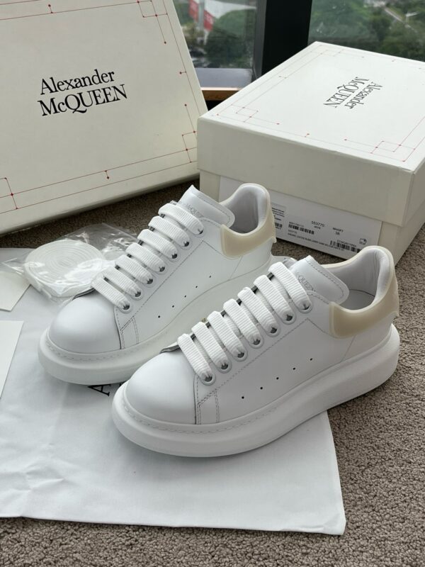 Alexander McQueen authentic quality sneakers 2025