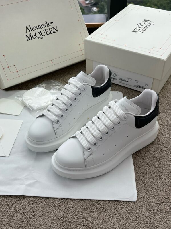Alexander McQueen authentic quality sneakers 2025