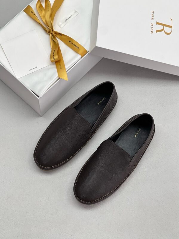 The Row authentic quality shoes 2025