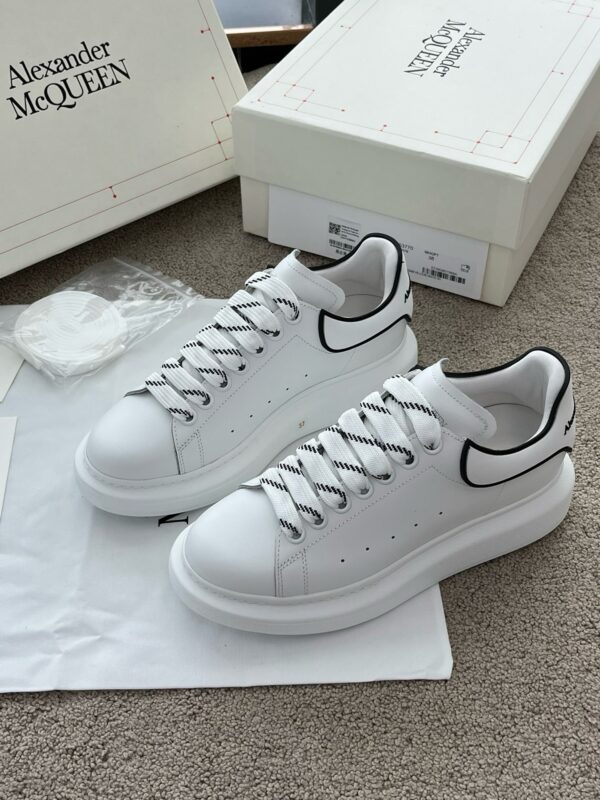 Alexander McQueen authentic quality sneakers 2025