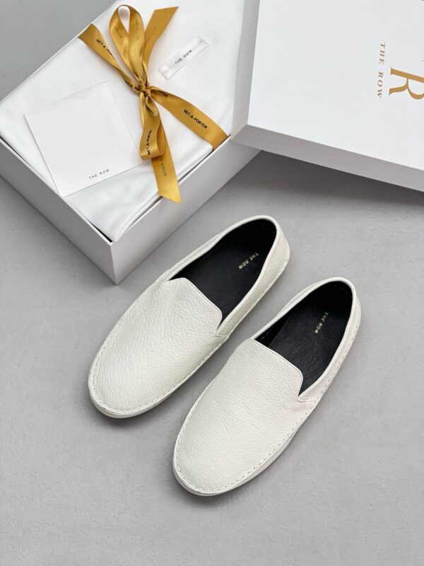 The Row authentic quality shoes 2025