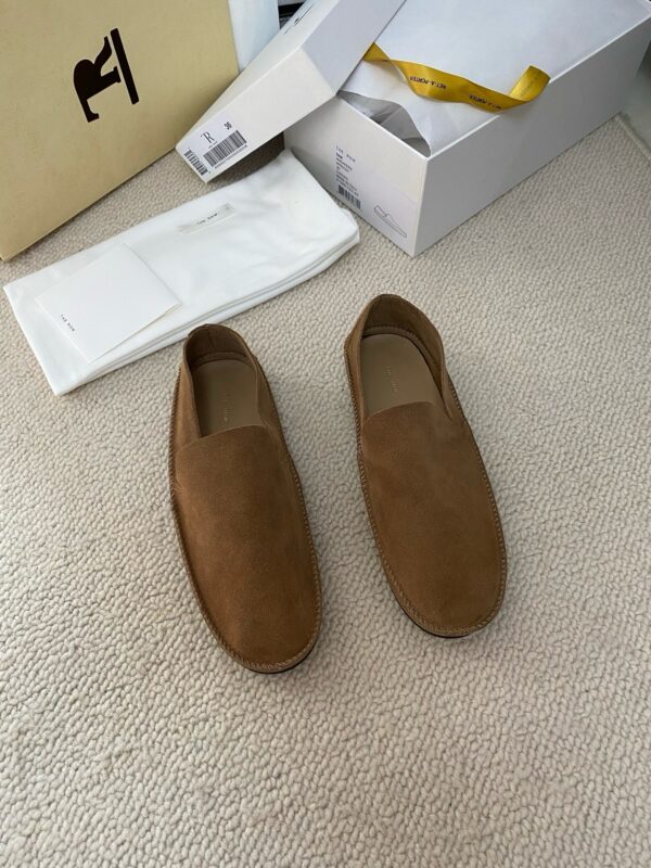 The Row authentic quality shoes 2025