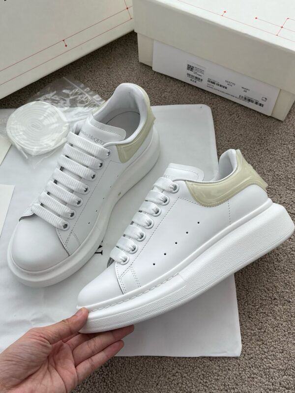 Alexander McQueen authentic quality sneakers 2025