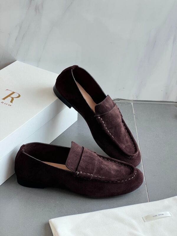 The Row authentic quality shoes 2025