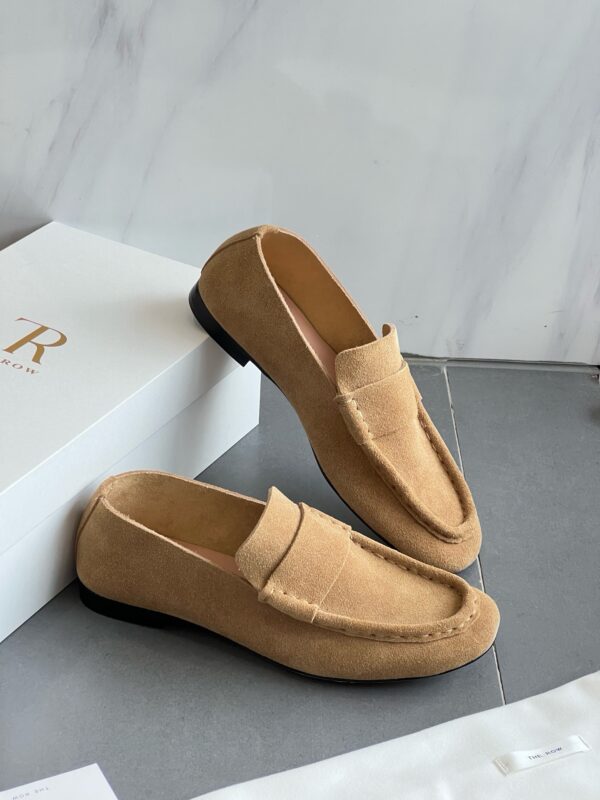 The Row authentic quality shoes 2025